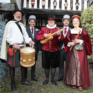 Cantiga Medieval Musician Worcestershire