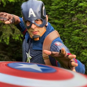 Superhero Characters Costume Character Lancashire