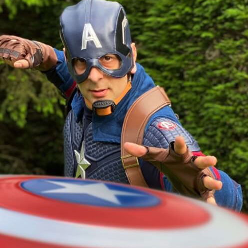 Superhero Characters