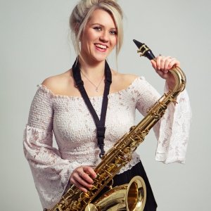 Missy Sax Saxophonist Staffordshire