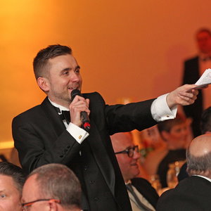 Kevin The Event Host and Charity Auctioneer Guest Speaker Kent