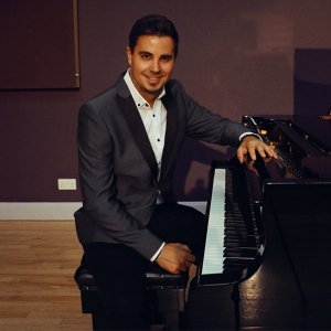 Chris Keys Pianist West Yorkshire
