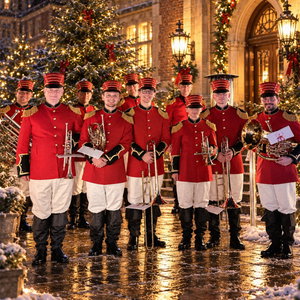 Christmas Toy Soldiers Band Christmas Band London