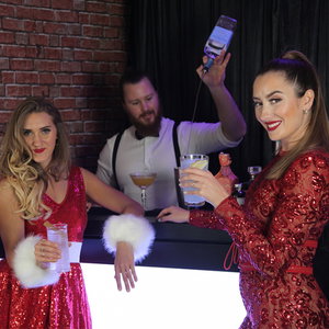 Christmas Cocktail Party Virtual Entertainment London