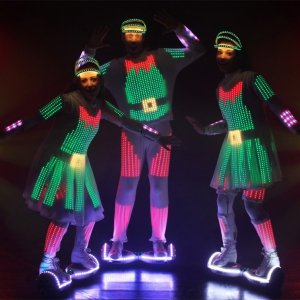 Christmas LED Hoverboards LED Hoverboard Performers London