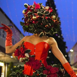 Christmas Living Flower Girls Christmas Entertainer Kent