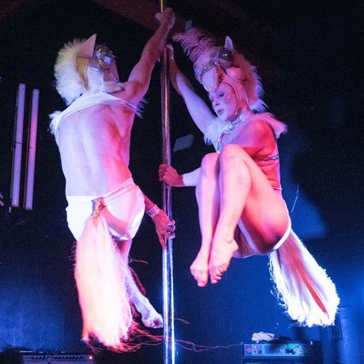 Circus Cabaret Show Circus Performer East Sussex