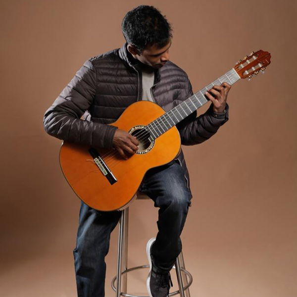 Classical Guitarist Shane