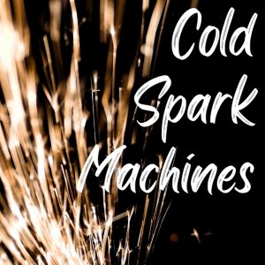 Cold Spark Machines Event Supplier Kent