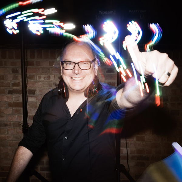 Colin The DJ Wedding DJ Review Wedding West Sussex