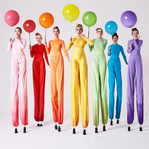 Amazing Stilt Walkers London
