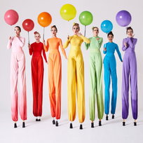 Amazing Stilt Walkers