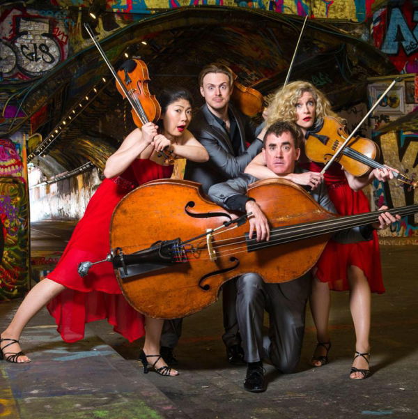 Comedy String Quartet String Quartet London