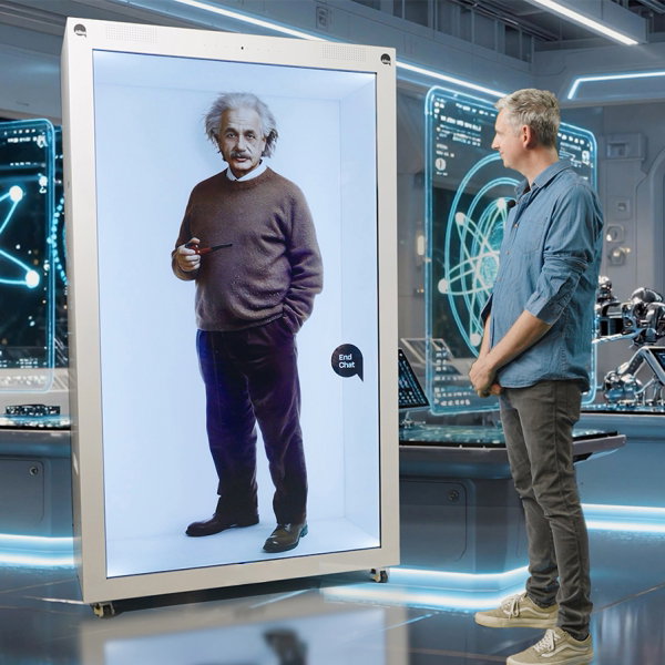AI Interactive Hologram People Hampshire