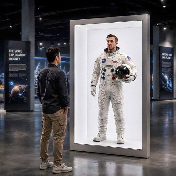 Conversational AI Holograms Powered by Ailias™ Tech Themed Act Review Corporate Event Hampshire