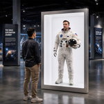 Conversational AI Holograms Powered by Ailias™ Tech Themed Act Review Corporate Event Hampshire