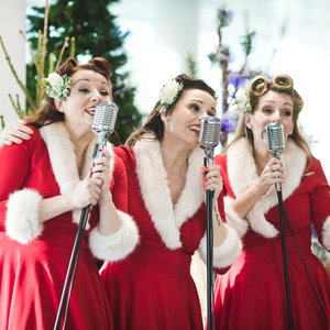 Santa Babes Christmas Band Buckinghamshire
