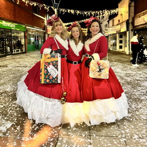 Anytheme Trio Acapella group West Sussex