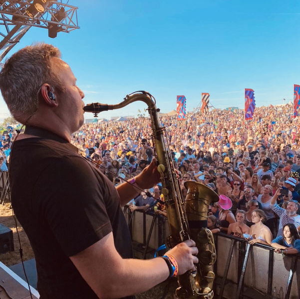 e-SAX Saxophonist South Yorkshire