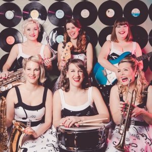 All Dolled Up Rock n Roll Swing Band London