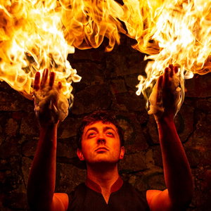 Damazo Fire Spectacular Fire Performer Somerset