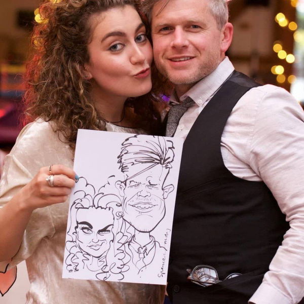 John Spencer Caricaturist Lancashire