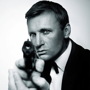 Steve Wright as Daniel Craig Lookalike Suffolk