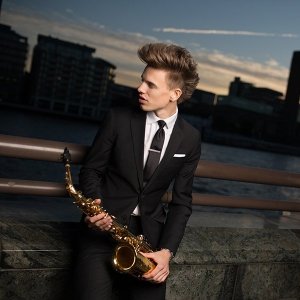 Dan Plays Sax Saxophonist London