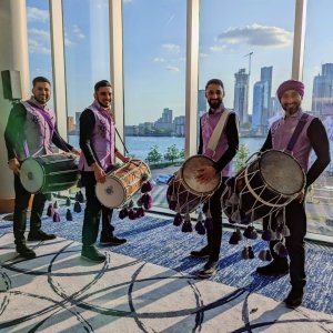 Wedding Corporate and Festival Dhol Drummers Indian & Bollywood Band Berkshire