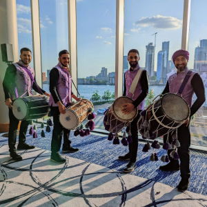 Wedding Corporate and Festival Dhol Drummers