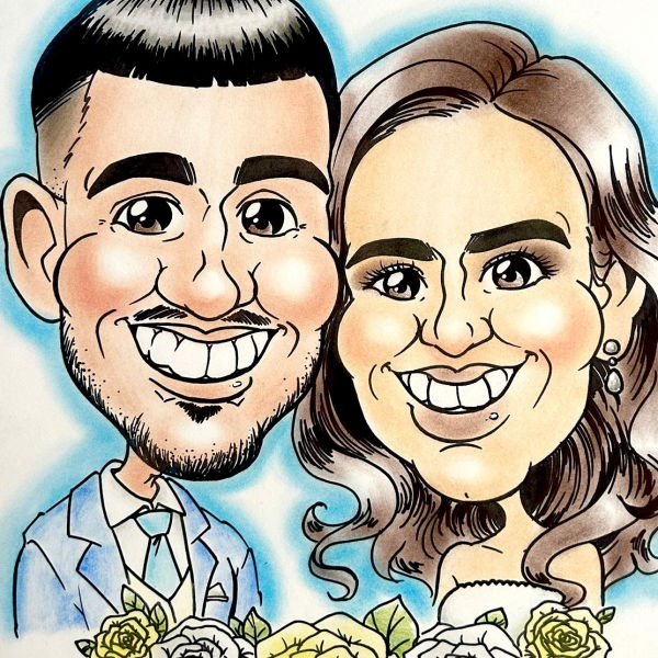 Caricatures by Deanie Caricaturist Buckinghamshire