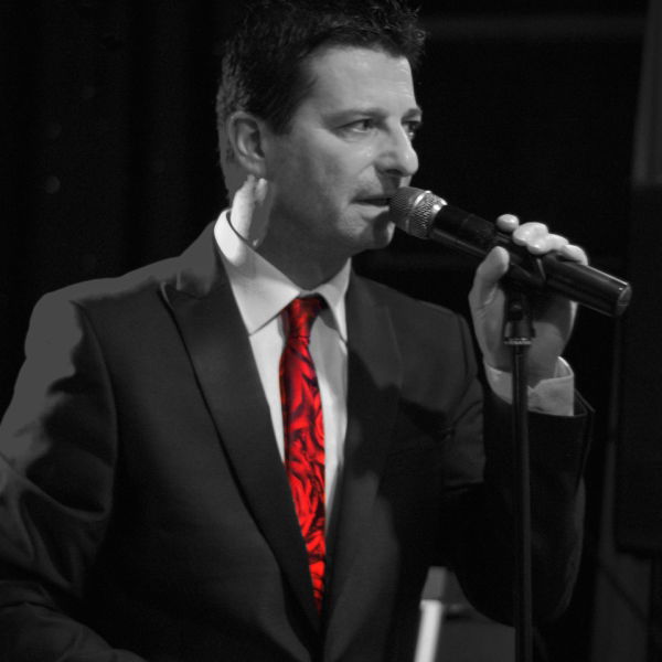 David McGee Rat Pack Tribute Act Bedfordshire