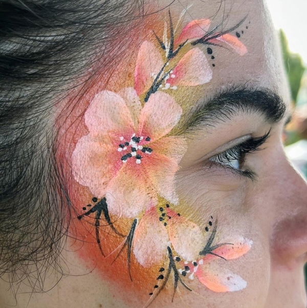 Delightful Faces Face Painter Worcestershire