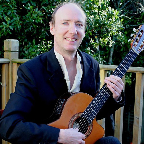 Dennis OKelly Classical Guitarist Cornwall