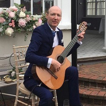 Dennis OKelly Classical Guitarist Cornwall