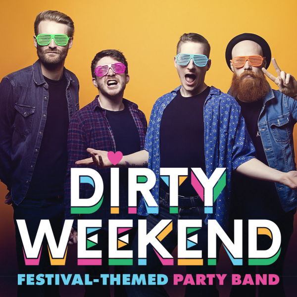 Dirty Weekend Festival Themed Wedding & Party Band East Sussex