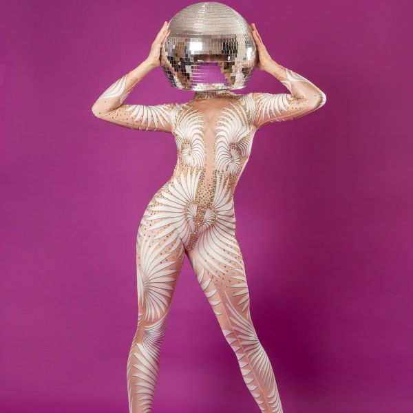 Dazzling Disco Ball Heads