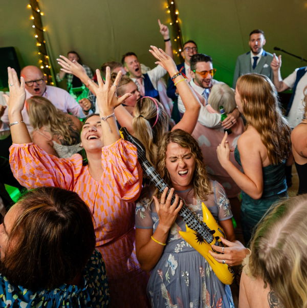 Richard Budding Party DJ Leicestershire