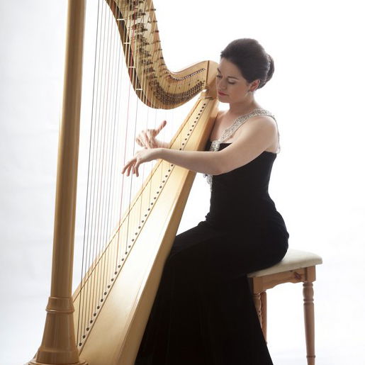 The Singing Harpist