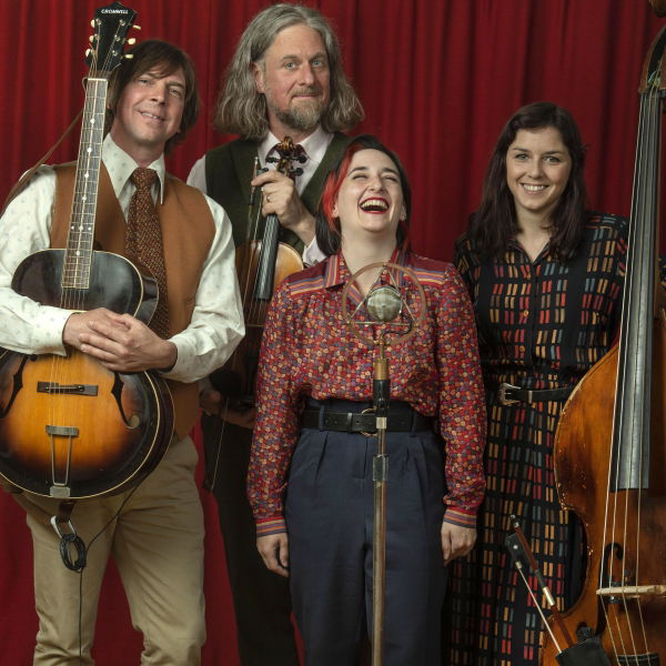 Vintage Parade Acoustic Band Edinburgh