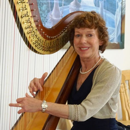 Audrey Cameron Finnemore (Harpist) Harpist Hampshire 