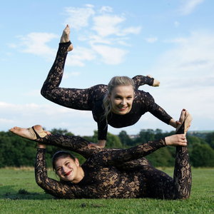 Acrobatic Duo Circus Performer Bristol