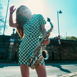 Samantha Sax Samantha Sax Saxophonist South Yorkshire
