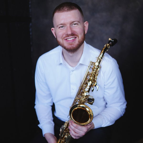 Aidan Saxophone Saxophonist Review Corporate Event
