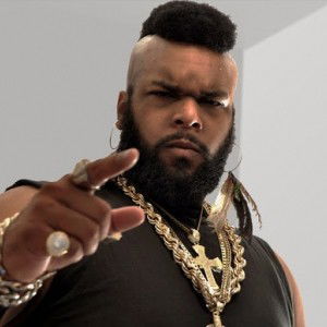 Mr T Lookalike