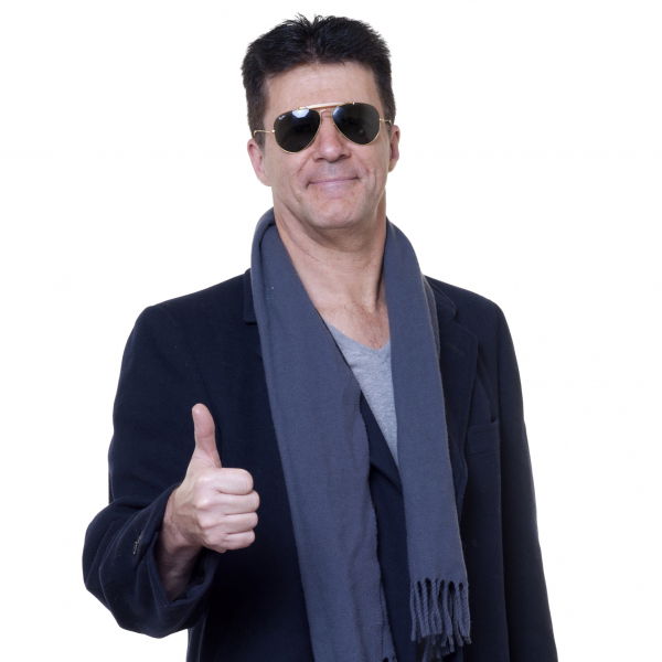 Simon Cowell Lookalike