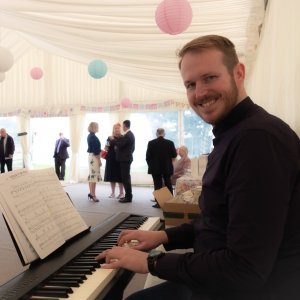 David Pianist and Irish Whistle Player Pianist West Midlands