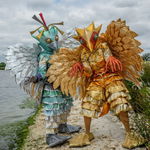 View the artist's profile Sequin Birds Street Performer Review