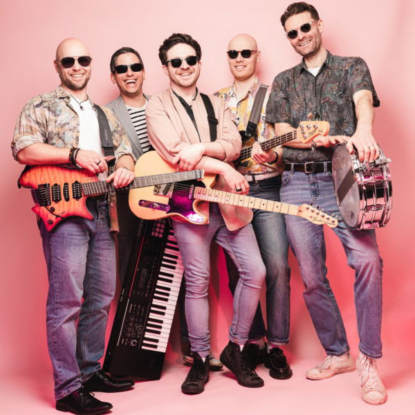 The Mashed Pot80s 80s Themed Covers Band East Sussex