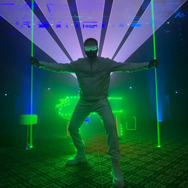 Dorel Oprea LED Laser Piano